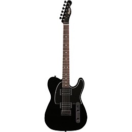 Squier Affinity Telecaster HH Electric Guitar with Matching Headstock Metallic Black