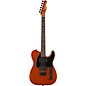 Open Box Squier Affinity Telecaster HH Electric Guitar with Matching Headstock Level 2 Metallic Orange 194744273209