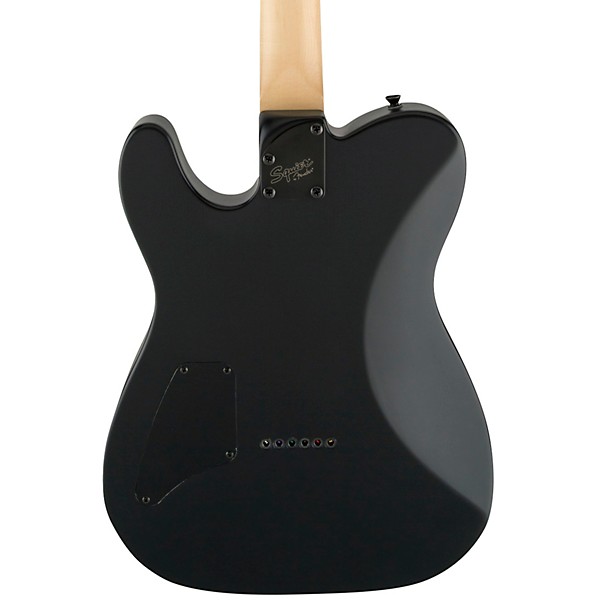 ギター SQUIER Jim Root Tele Flat Black Squier Jim Root Signature Telecaster - Flat Black | Sweetwater