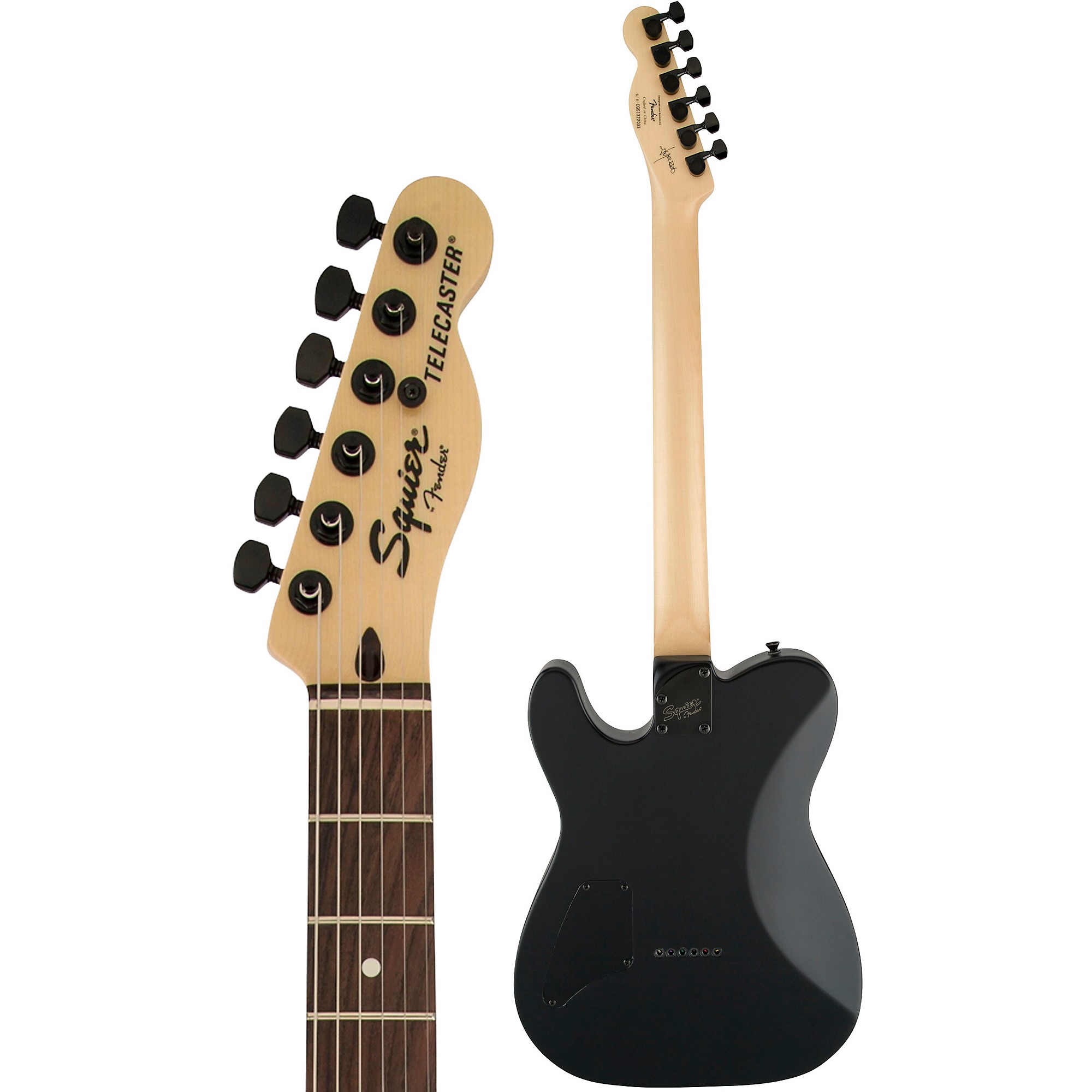 Open Box Squier Jim Root Signature Telecaster Electric