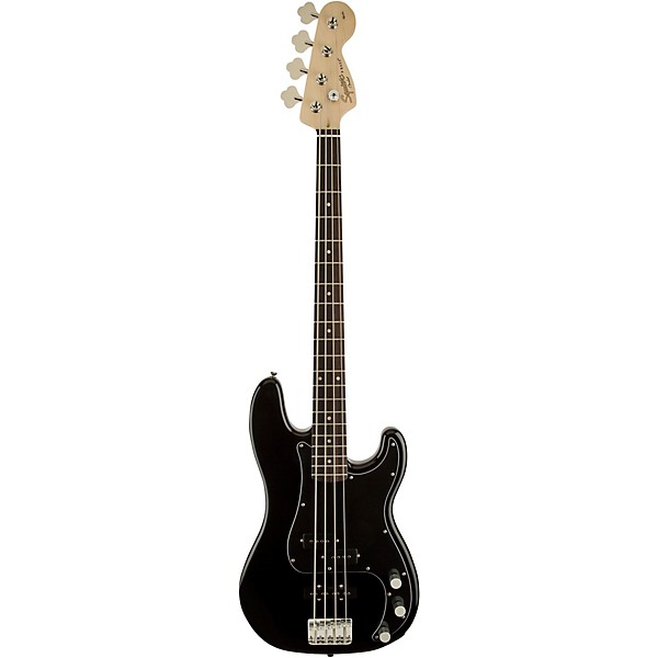 Squier Affinity Precision Bass PJ Black | Guitar Center