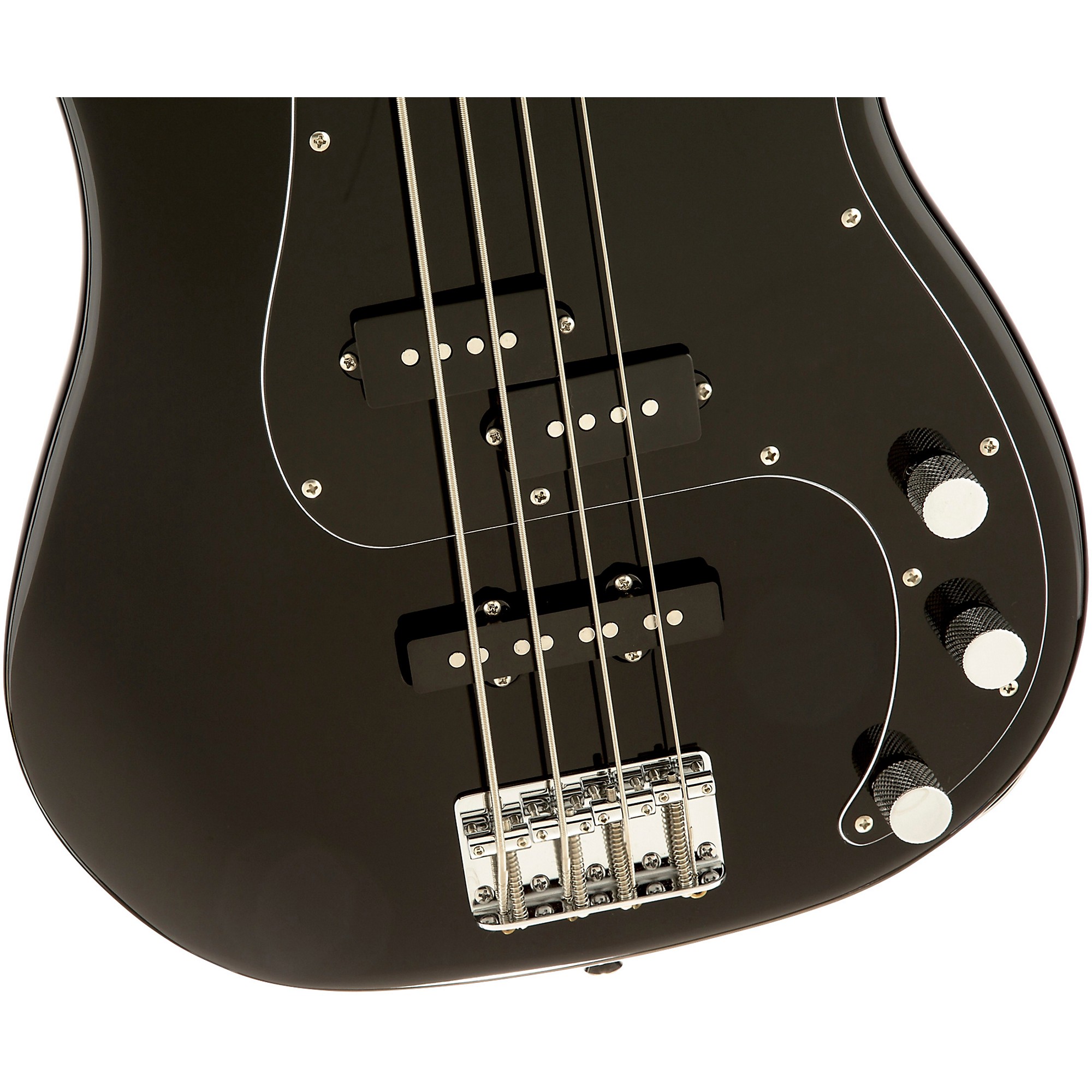 Squier Affinity Precision Bass PJ Black | Guitar Center