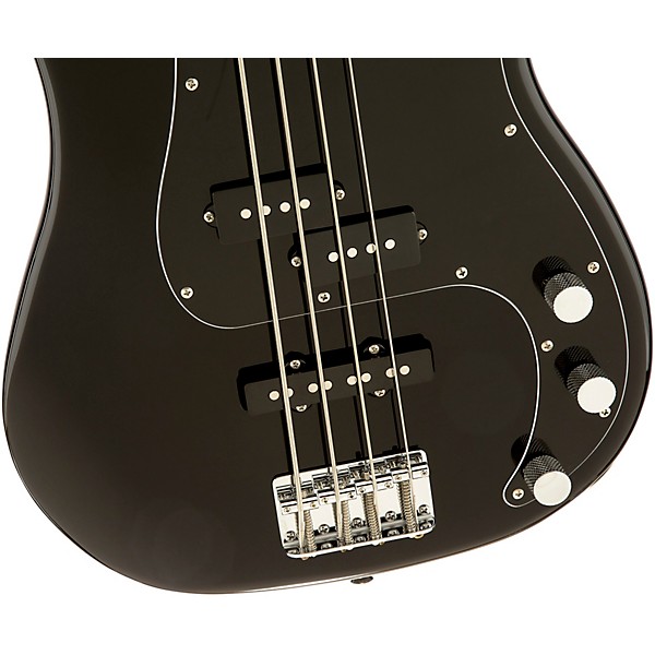 ベース Squier affinity series pj bass black Squier Affinity Series Precision Bass PJ Maple Fingerboard