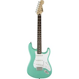 Clearance Squier Special Edition Bullet Stratocaster SSS Electric Guitar with Tremolo Sea Foam Green