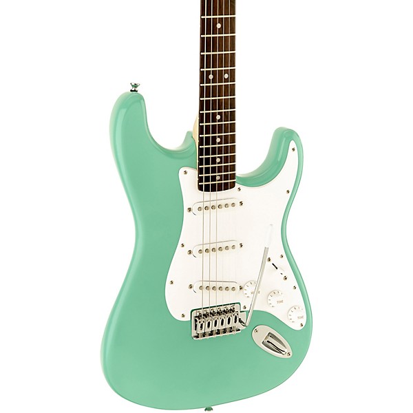 Clearance Squier Special Edition Bullet Stratocaster SSS Electric Guitar with Tremolo Sea Foam Green