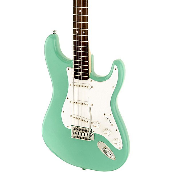 Clearance Squier Special Edition Bullet Stratocaster SSS Electric Guitar with Tremolo Sea Foam Green