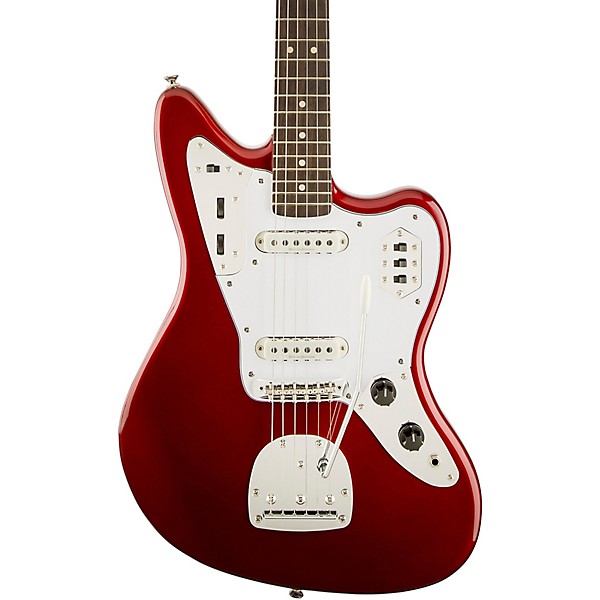 Squier Vintage Modified Jaguar Electric Guitar Candy Apple Red