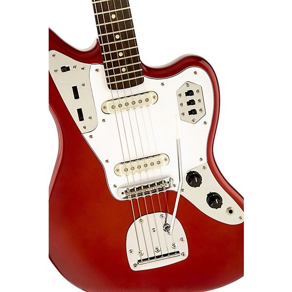 Squier Vintage Modified Jaguar Electric Guitar Candy Apple Red