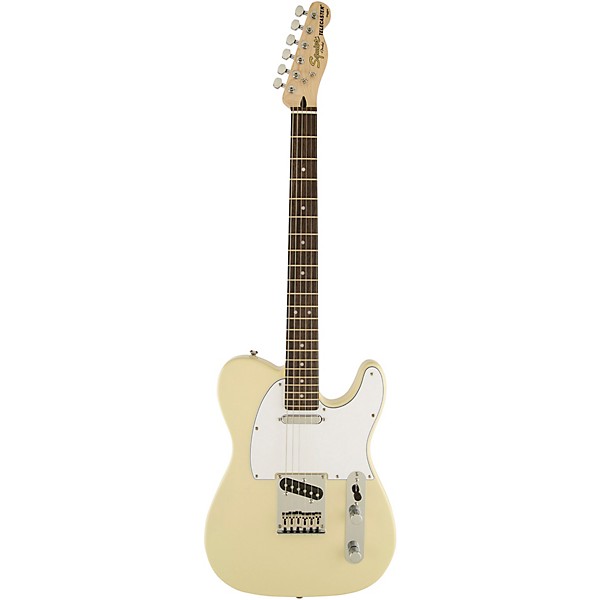 Open Box Squier Standard Telecaster Electric Guitar Vintage Blonde