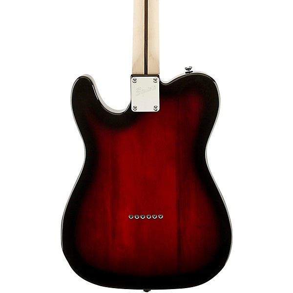Open Box Squier Standard Telecaster Electric Guitar Antique Burst