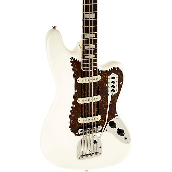 Vintage Modified Bass VI Olympic White | Guitar Center