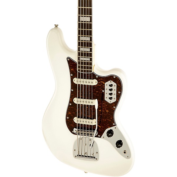 Vintage Modified Bass VI Olympic White | Guitar Center