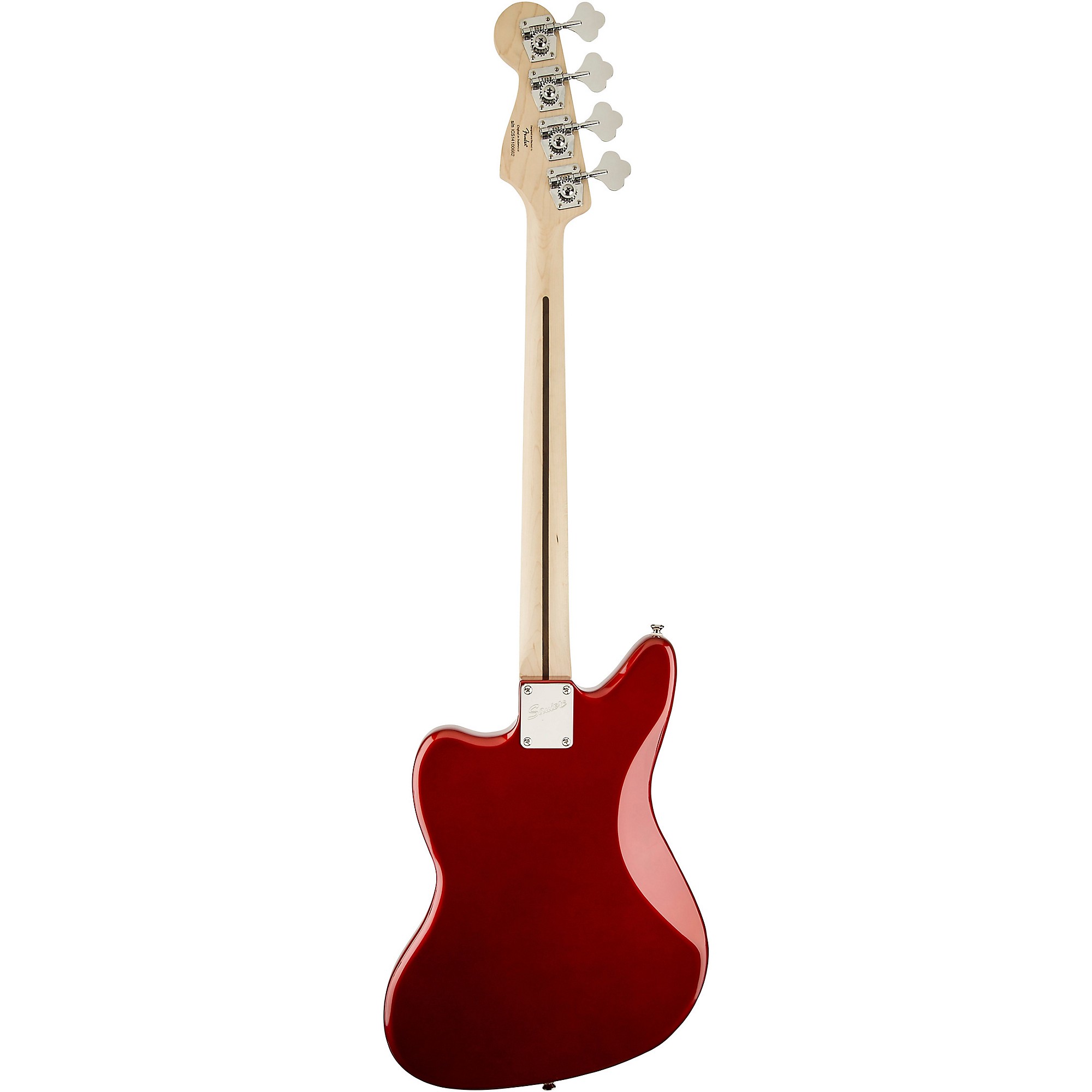 Vintage Modified Jaguar Bass Special SS (Short Scale) Candy