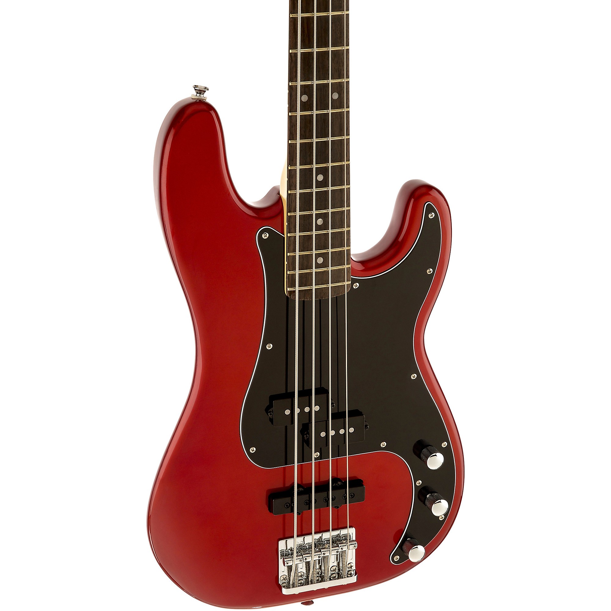 Vintage Modified Precision Bass PJ Candy Apple Red