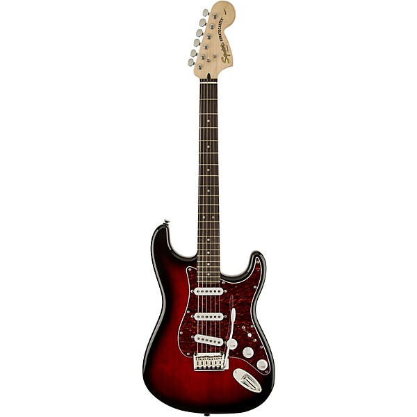 Open Box Squier Standard Stratocaster Electric Guitar Antique