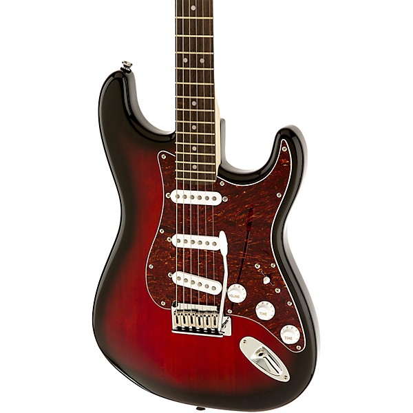 ギター Squier Standard Stratocaster Squier Standard Stratocaster - Cherry Sunburst with Rosewood