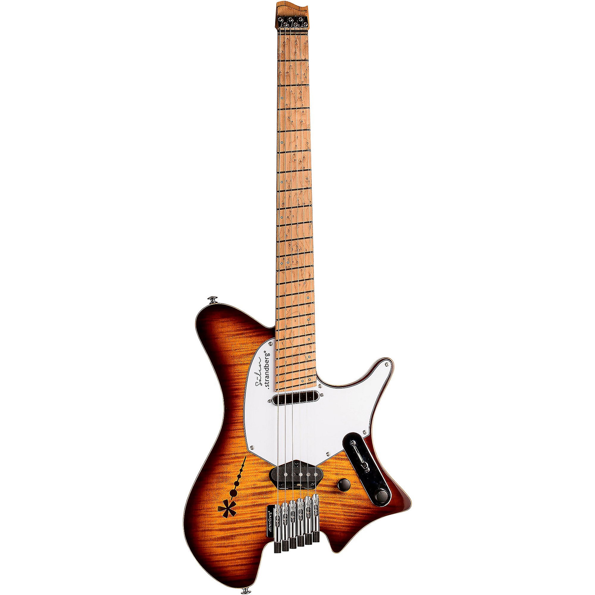 Platinum strandberg Salen Deluxe Electric Guitar Vintage Burst