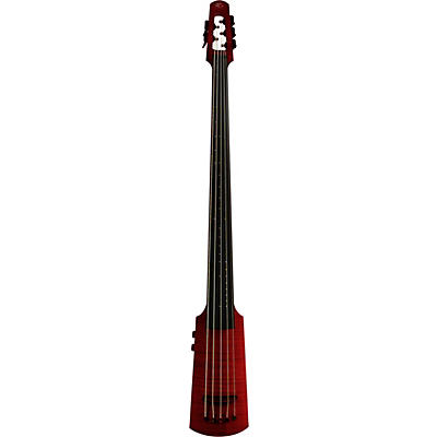 Ns Design Wav5c Series 5-String Omni Bass B-G Transparent Red for sale