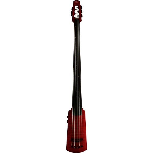 NS Design WAV5c Series 5-String Omni Bass B-G Transparent Red