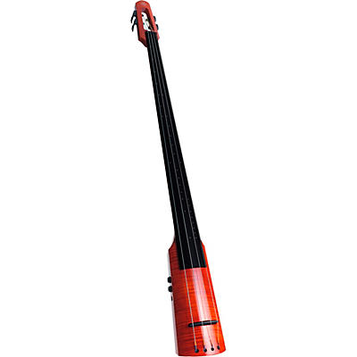 Ns Design Wav4c Series 4-String Upright Electric Double Bass Amber Burst for sale