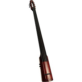 NS Design WAV5c Series 5-String Upright Elect... NS Design WAV5c Series 5-String Upright Electric Double Bass Transparent Red