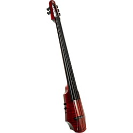 NS Design WAV5c Series 5-String Electric Cello 4/4 Tran... NS Design WAV5c Series 5-String Electric Cello 4/4 Transparent Red