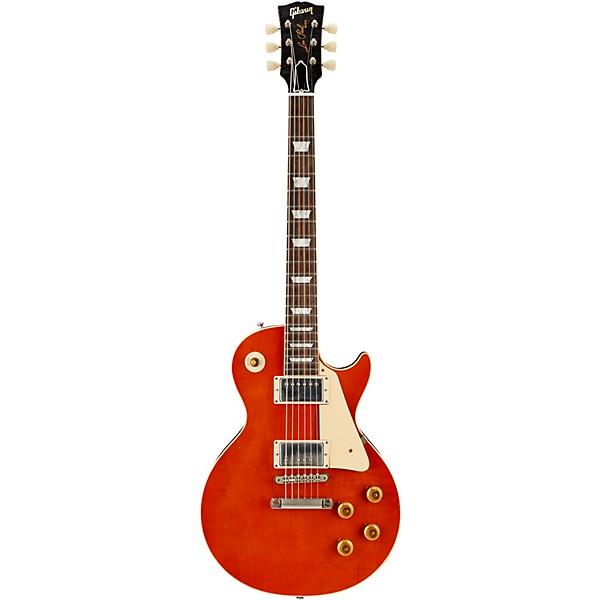 Gibson Custom '58 Les Paul Aged Electric Guitar Sweet Cherry