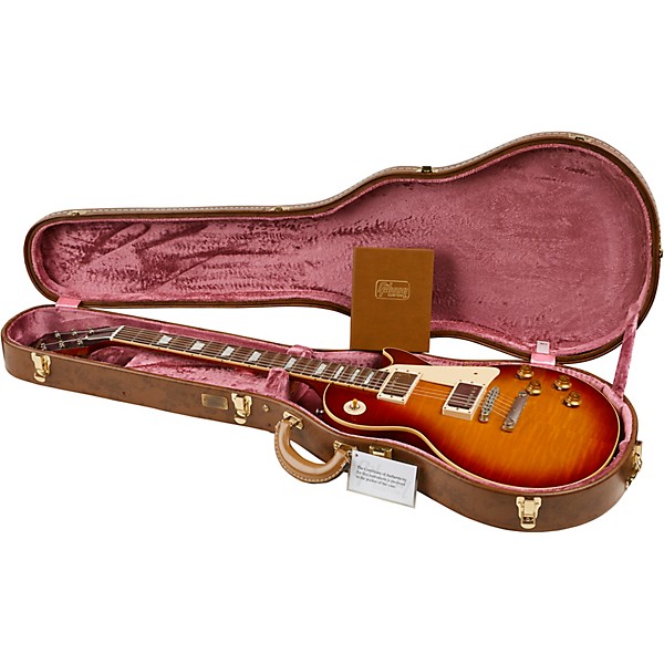 Gibson Custom 1959 Les Paul Standard Reissue VOS Electric Guitar Vintage Cherry Sunburst