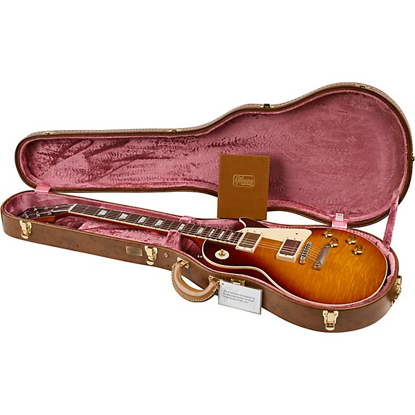 Gibson Custom 1959 Les Paul Standard Reissue VOS Electric Guitar Dark Bourbon