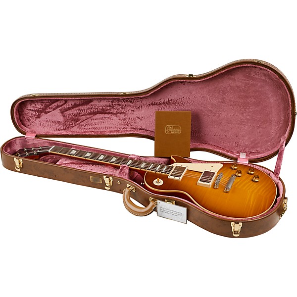 Gibson Custom 1959 Les Paul Standard Reissue VOS Electric Guitar Royal Teaburst