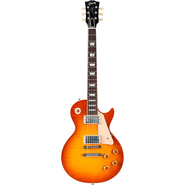 Gibson Custom 1959 Les Paul Standard Reissue VOS Electric Guitar Washed Cherry Sunburst