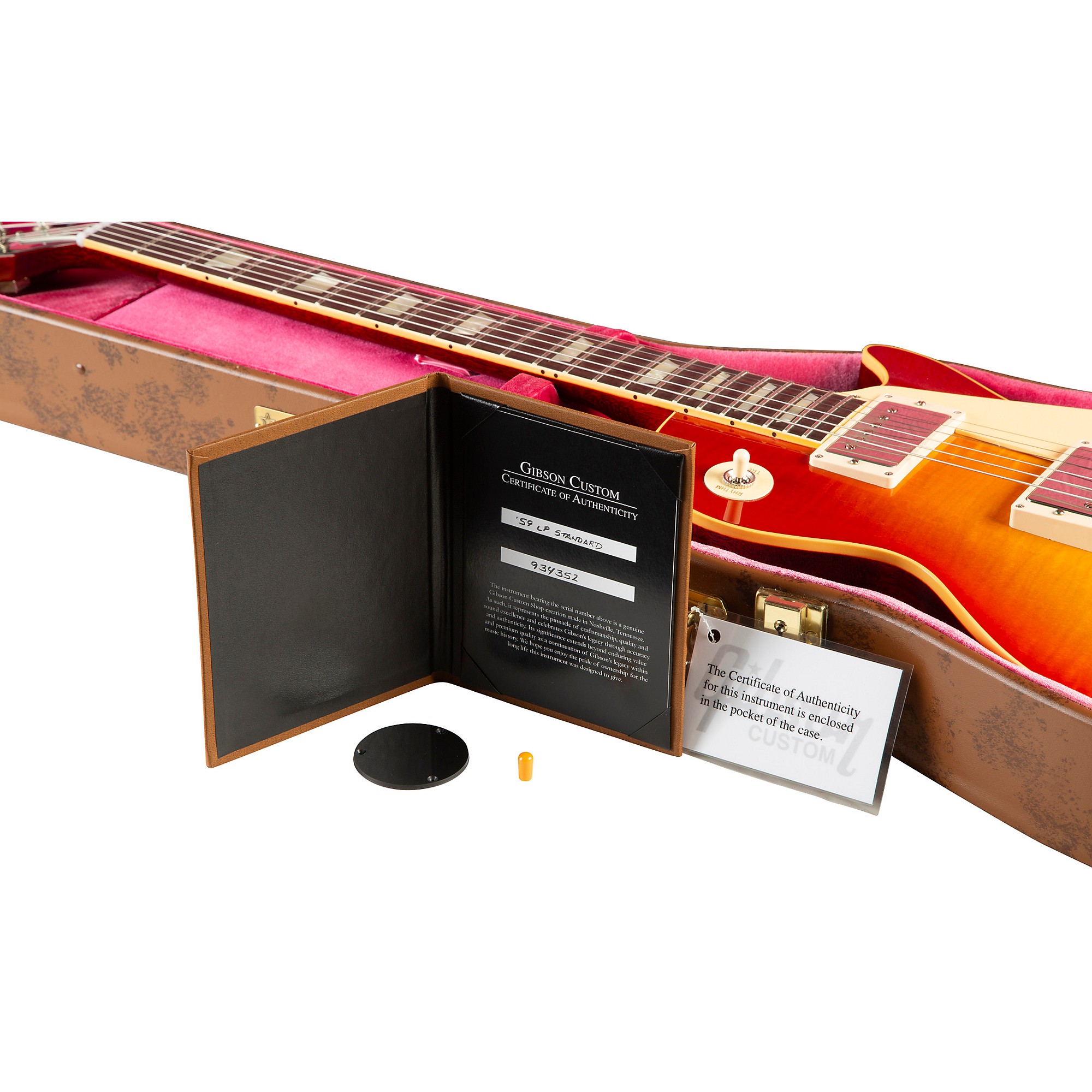 Gibson 1959 Les Paul Reissue Heritage Cherry Sunburst Pre Historic / ギブソン  レスポール 1989年製【ロッド限界の為現状品】♪HG - 楽器、器材