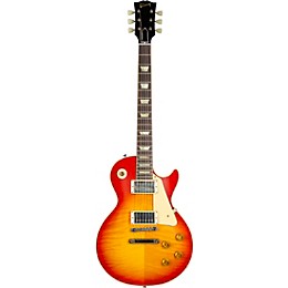 Gibson Custom 1959 Les Paul Standard Reissue VOS Electric Guitar Washed Cherry Sunburst