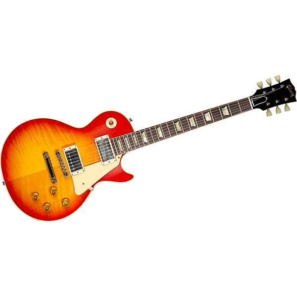 Gibson Custom 1959 Les Paul Standard Reissue VOS Electric Guitar Washed Cherry Sunburst