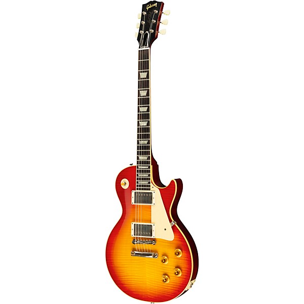 Gibson Custom 1959 Les Paul Standard Reissue VOS Electric Guitar Washed Cherry Sunburst