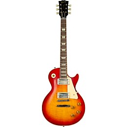 Gibson Custom 1959 Les Paul Standard Reissue VOS Electric Guitar Washed Cherry Sunburst