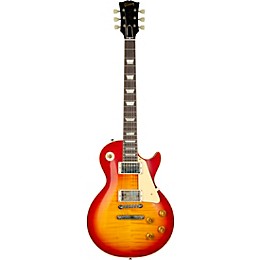 Gibson Custom 1959 Les Paul Standard Reissue VOS Electric Guitar Washed Cherry Sunburst