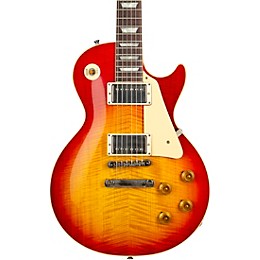 Gibson Custom 1959 Les Paul Standard Reissue VOS Electric Guitar Washed Cherry Sunburst