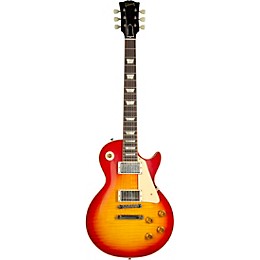 Gibson Custom 1959 Les Paul Standard Reissue VOS Electric Guitar Washed Cherry Sunburst