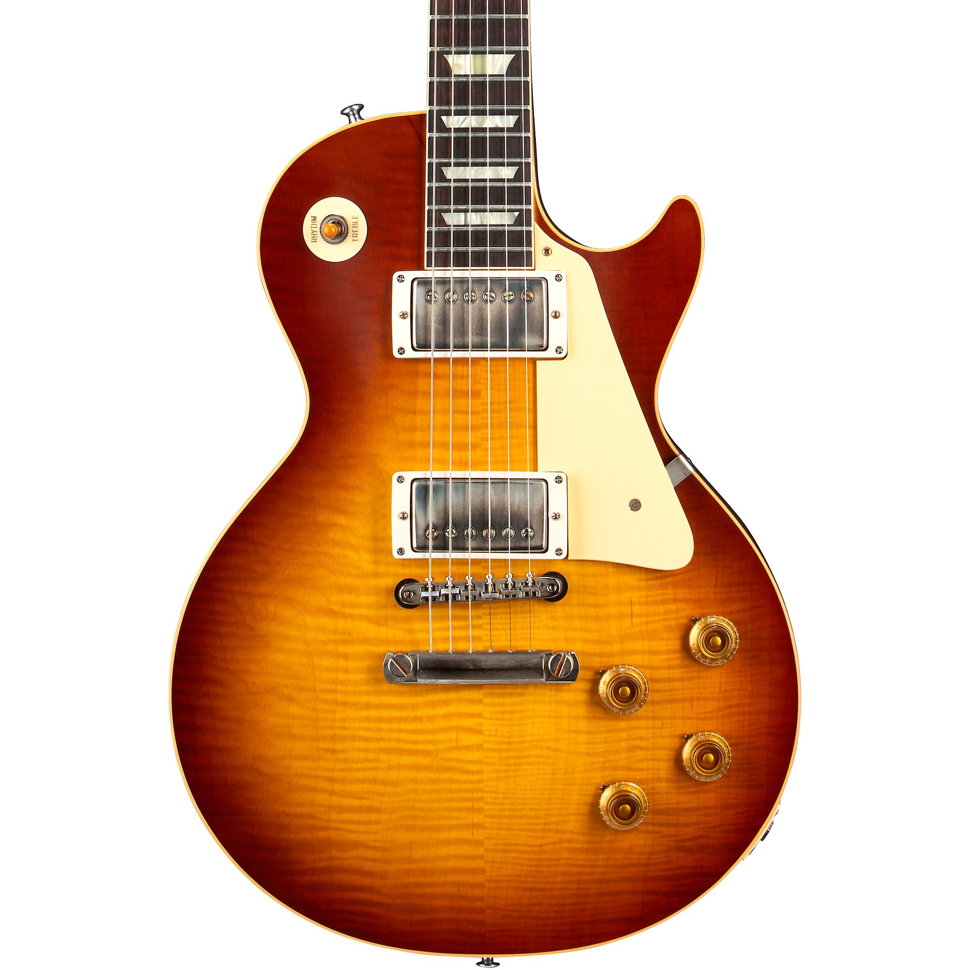 Platinum Gibson Custom 1959 Les Paul Standard Reissue VOS Electric