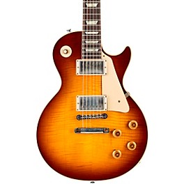 Gibson Custom 1959 Les Paul Standard Reiss... Gibson Custom 1959 Les Paul Standard Reissue VOS Electric Guitar Iced Tea Burst