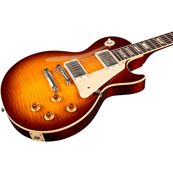 Gibson Custom 1959 Les Paul Standard Reissue VOS Electric Guitar Iced Tea Burst