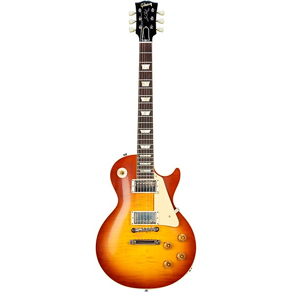 Platinum Gibson Custom 1959 Les Paul Standard Reissue VOS Electric