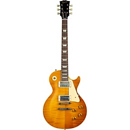 Gibson Custom 1959 Les Paul Standard Reissue VOS Electric Guitar Dirty Lemon