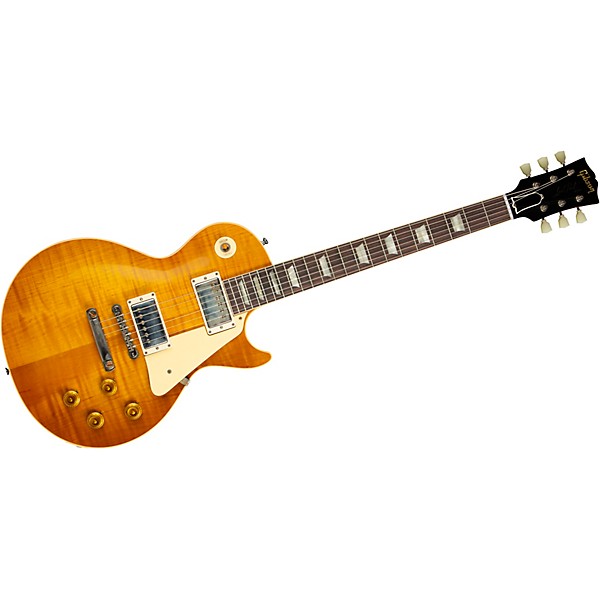 Gibson Custom 1959 Les Paul Standard Reissue VOS Electric Guitar Dirty Lemon