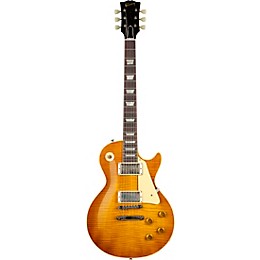 Gibson Custom 1959 Les Paul Standard Reissue VOS Electric Guitar Dirty Lemon