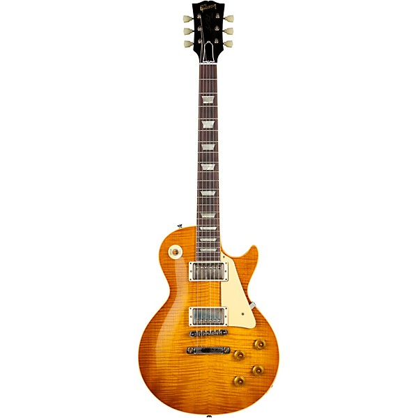 Gibson Custom 1959 Les Paul Standard Reissue VOS Electric Guitar Dirty Lemon