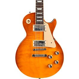 Gibson Custom Historic '60 Les Paul Stan... Gibson Custom Historic '60 Les Paul Standard VOS Electric Guitar Honey Lemon Fade