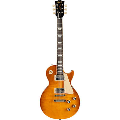 Gibson Custom Historic '60 Les Paul Standard Vos Electric Guitar Honey Lemon Fade for sale