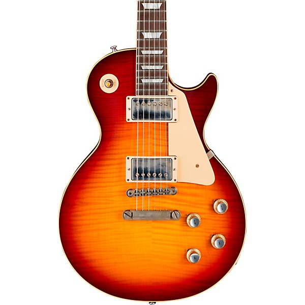 Gibson Custom Historic '60 Les Paul Standard VOS Electric Guitar Vintage Cherry Sunburst